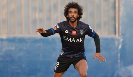 الشهراني يعرب عن سعادته بالتأهل لمونديال قطر