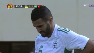 اهداف مباراة الجزائر وزيمبابوي 2-2 تعليق حفيظ دراجي