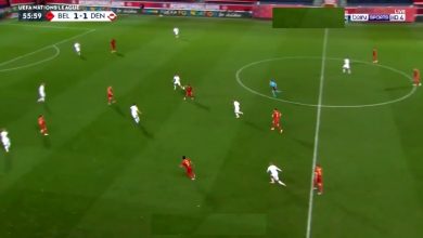 اهداف مباراة بلجيكا والدنمارك 4-2 دوري الامم الاوروبية