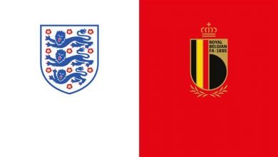 بلجيكا - إنجلترا