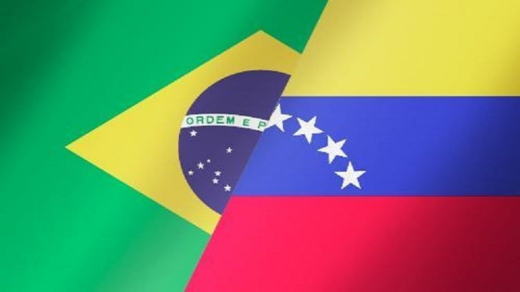 البرازيل وفنزويلا