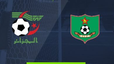 الجزائر وزيمبابوي