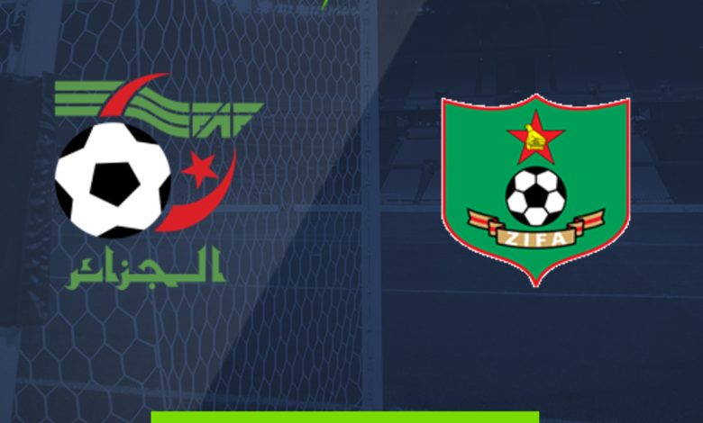الجزائر وزيمبابوي
