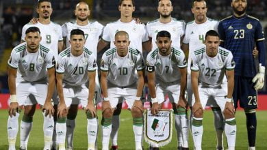 منتخب الجزائر