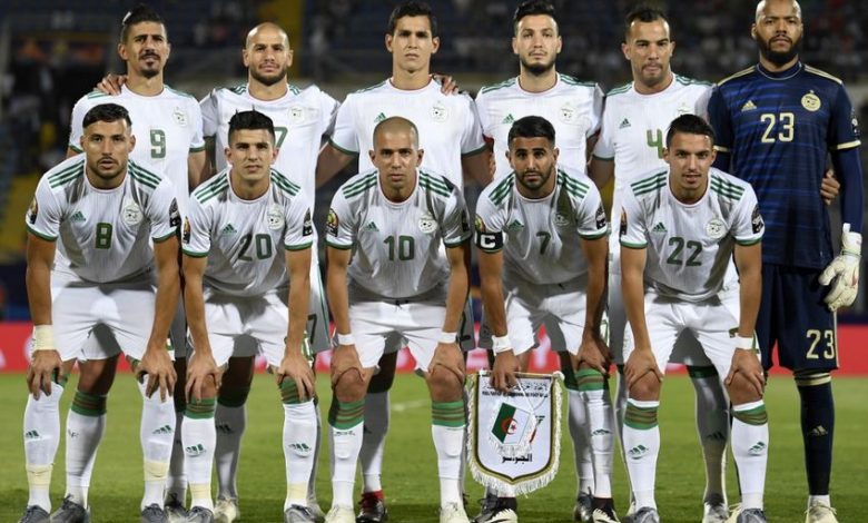 منتخب الجزائر