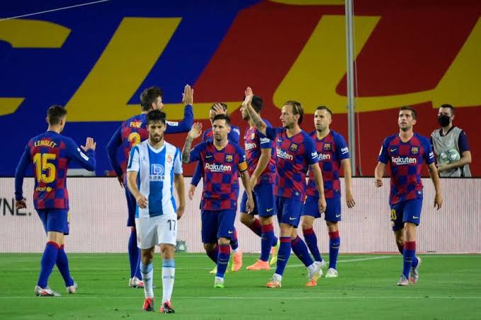 تاريخ مواجهات برشلونة وأوساسونا في الدوري الإسباني