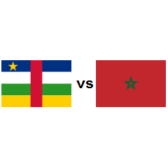 موعد مباراة المغرب وإفريقيا الوسطى في تصفيات كأس أمم إفريقيا والقنوات الناقلة