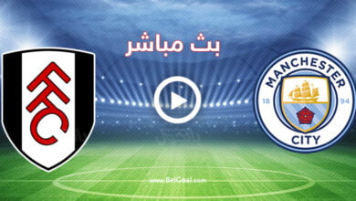 مشاهدة مباراة مانشستر سيتي وفولهام