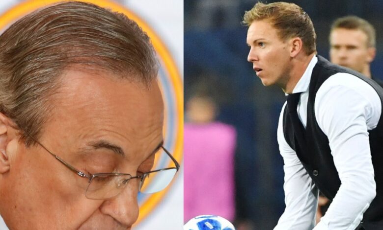 ناجلسمان وريال مدريد