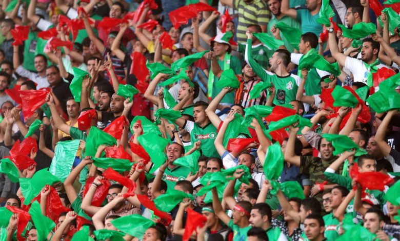 جماهير الوحدات الاردني