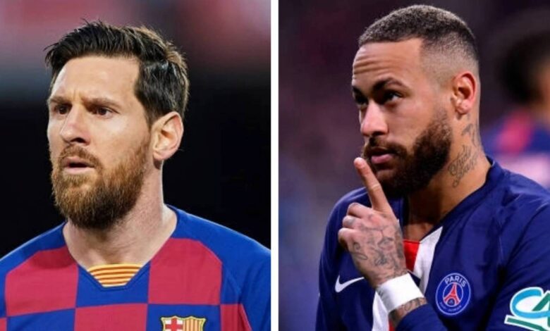 برشلونة وباريس