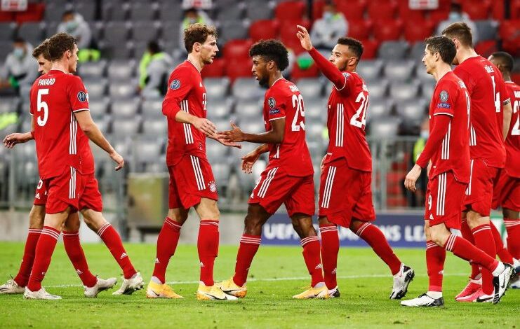 ترتيب الدوري الألماني
