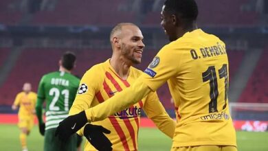 برشلونة وفرينكفاروزي