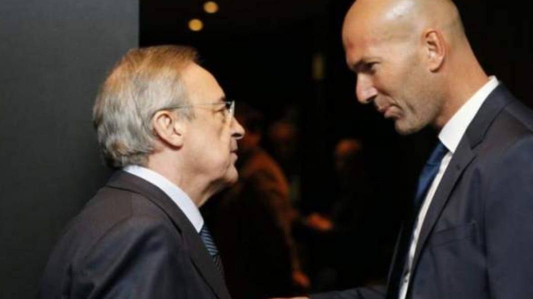 ريال مدريد وزيدان