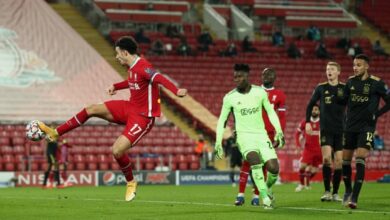ليفربول واياكس