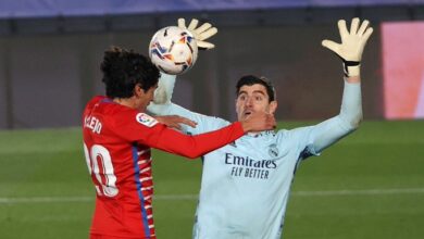 ريال مدريد وغرناطة