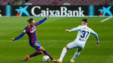 برشلونة وفالنسيا