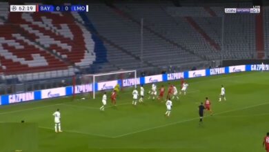 اهداف مباراة بايرن ميونيخ ولوكوموتيف موسكو 2-0 دوري ابطال اوروبا