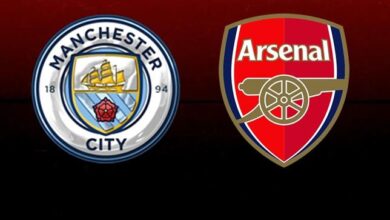 آرسنال ومانشستر سيتي