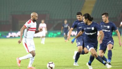الزمالك - إنبي