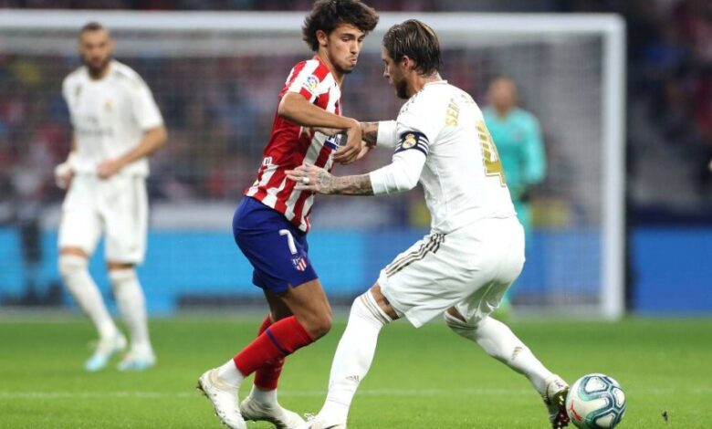 ريال مدريد وأتلتيكو مدريد