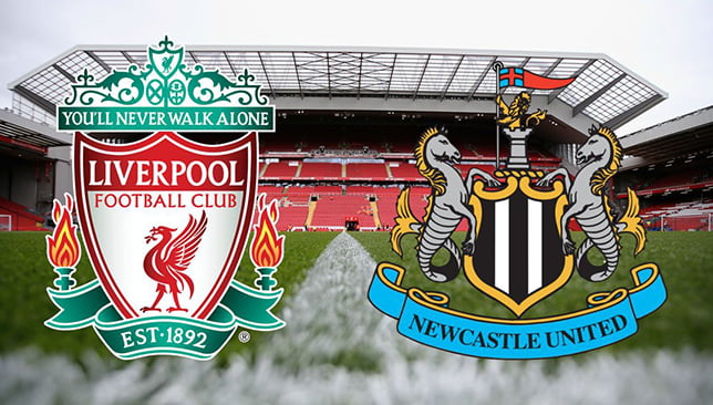 ليفربول ضد نيوكاسل يونايتد