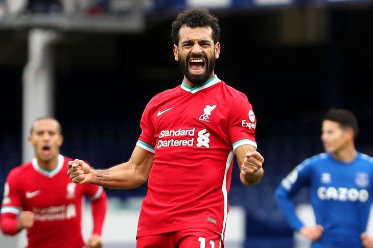 عاجل محمد صلاح يصبح الهداف التاريخي لنادي ليفربول في دوري أبطال أوروبا بالجول