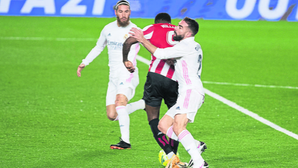 ريال مدريد وبلباو