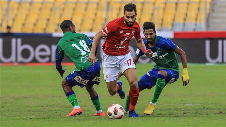 موعد مباراة الاهلي ومصر المقاصة في الدوري المصري
