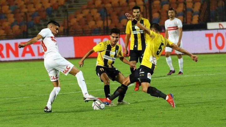 موعد مباراة الزمالك والمقاولون العرب في الدوري المصري