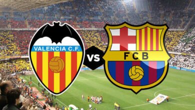 برشلونة _ فالنسيا