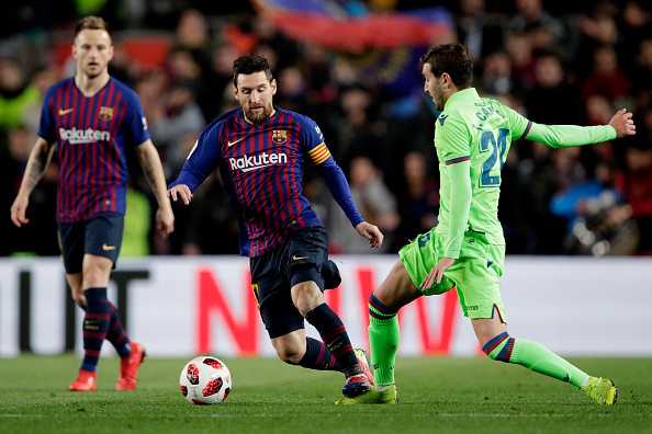 برشلونة وليفانتي