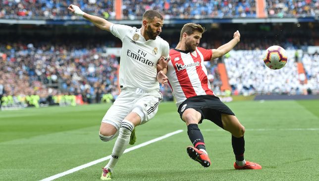 ريال مدريد وأتلتيك بلباو