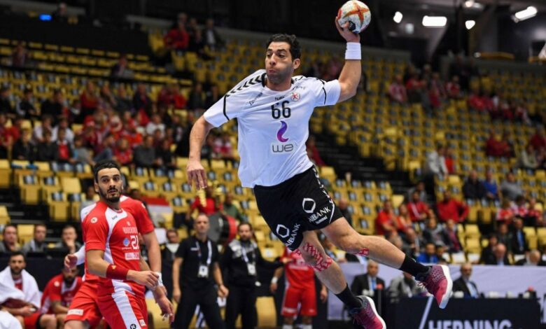 منتخب مصر لليد