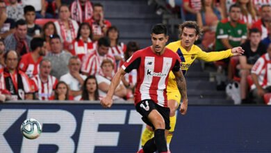 برشلونة واتلتيك بلباو