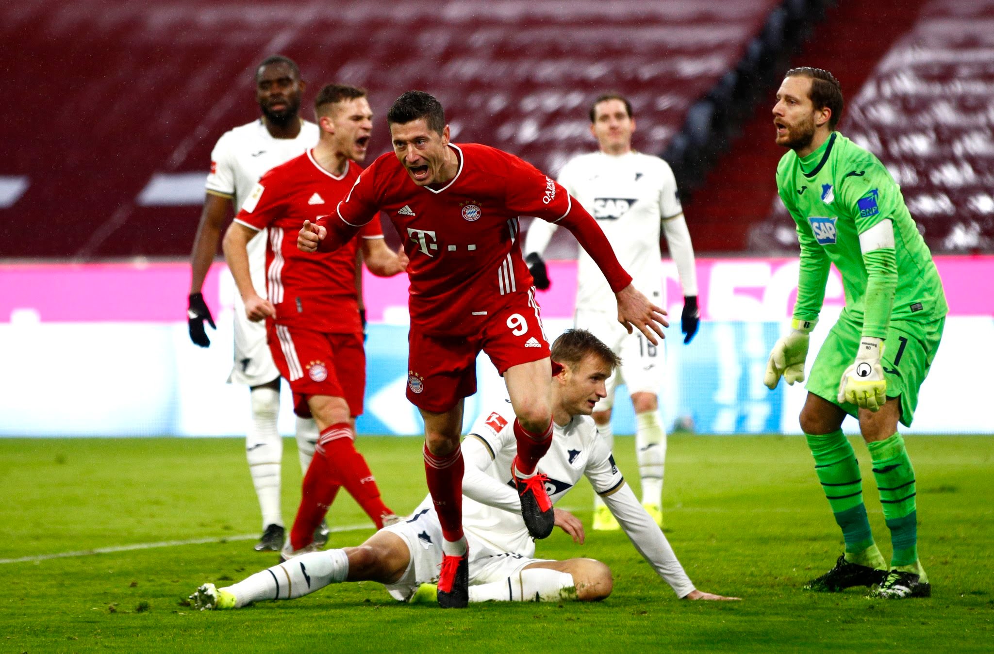 بايرن ميونيخ - هوفنهايم