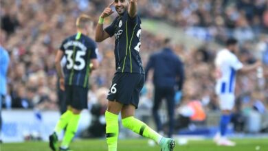 رياض محرز - مانشستر سيتي