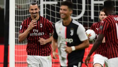 ميلان ويوفنتوس