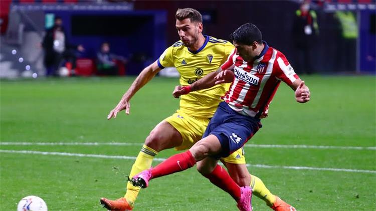 اتلتيكو مدريد وقادش