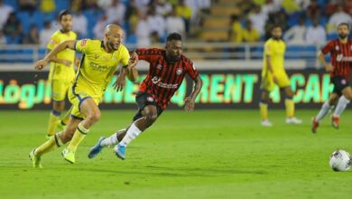 النصر والرائد