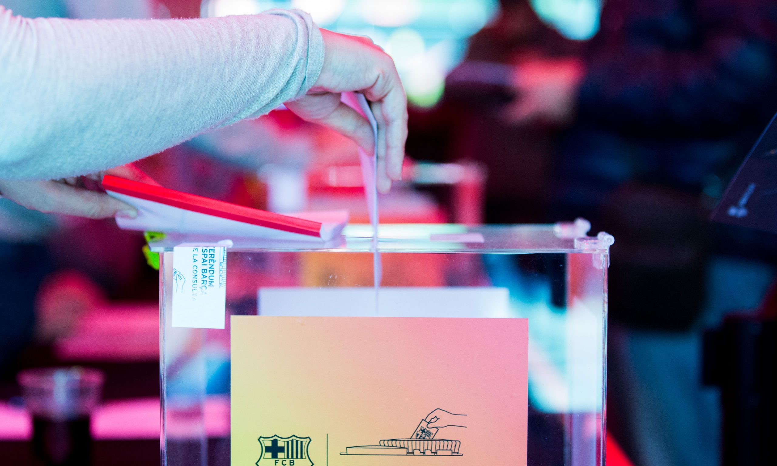 انتخابات برشلونة