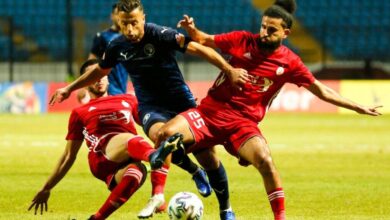 بيراميدز والإتحاد الليبي