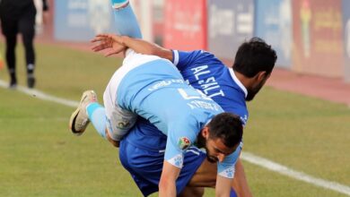 من لقاء الفيصلي والسلط