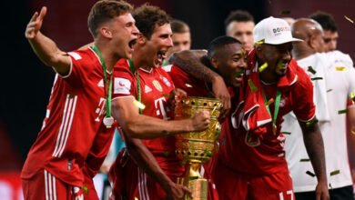 بايرن ميونخ كأس ألمانيا