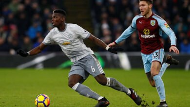 مانشستر يونايتد وبيرنلي