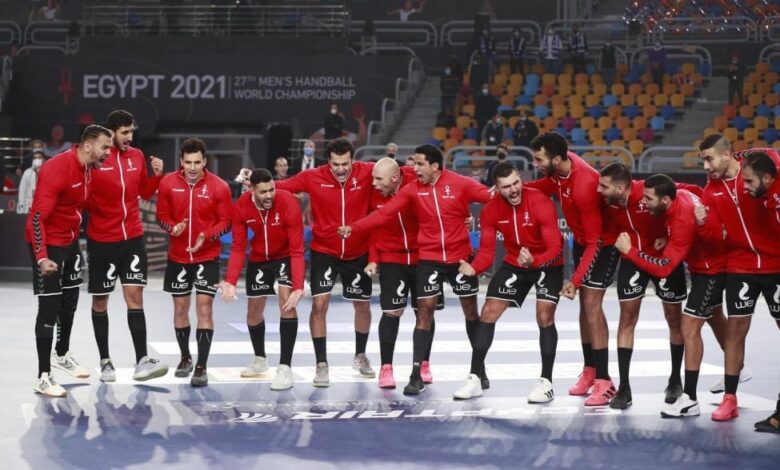 منتخب مصر كرة اليد