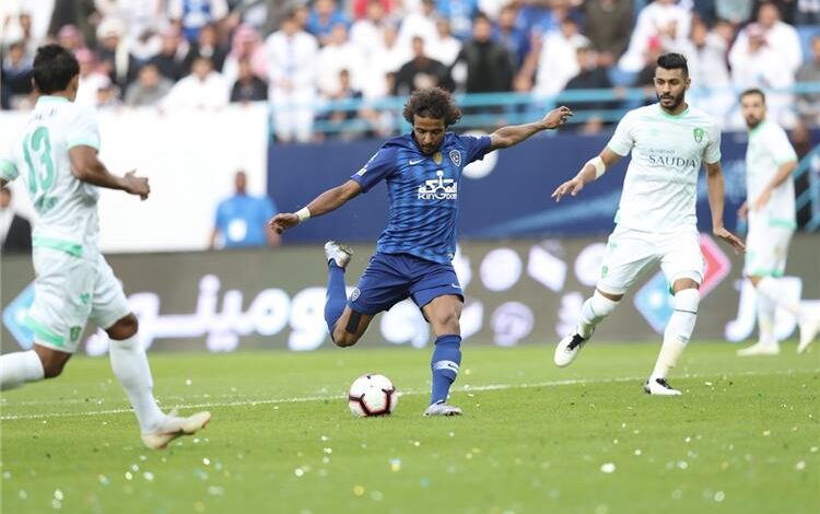 الهلال والاهلي