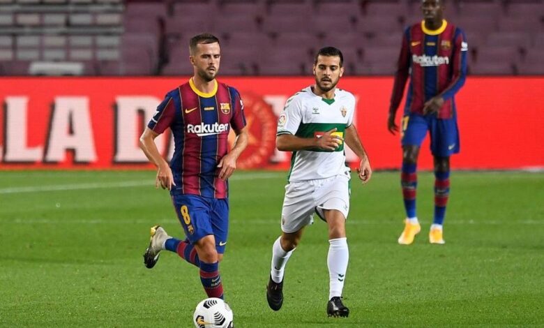 إلتشي - برشلونة
