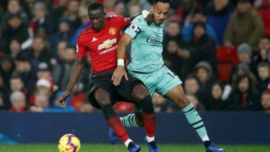 ارسنال ومانشستر يونايتد