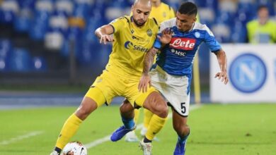 هيلاس فيرونا ونابولي